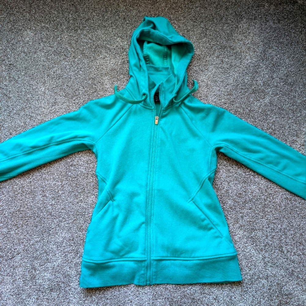 Athleta Zip-Up Jacket/Sweater